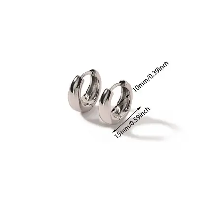 Image de Boucles d'oreilles Créoles Or - Tendance 2026