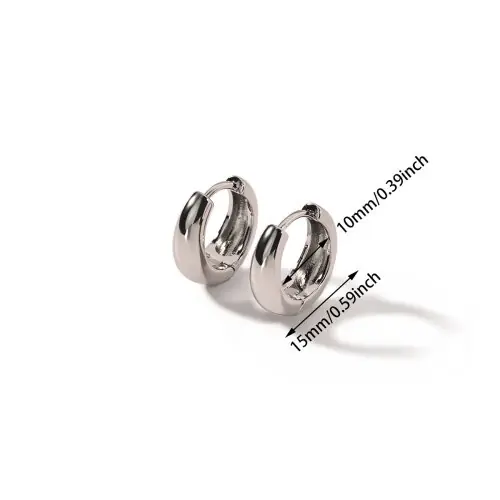 Image de Boucles d'oreilles Créoles Or - Tendance 2026