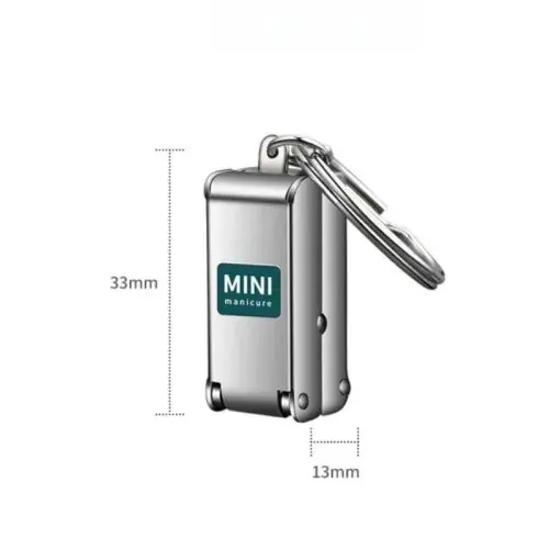 Image de Ciseaux de Manucure Pliants Portables