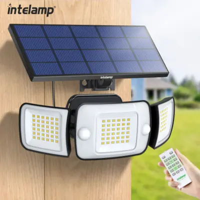 Image de Lampe Solaire Extérieure avec Capteur de Mouvement
