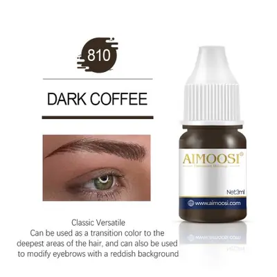 Image de Encre de Tatouage Lèvres & Sourcils Nano - 3ml
