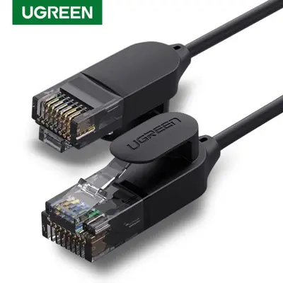 Image de Câble Ethernet CAT6A 10Gbps - Ultra Rapide & Fiable