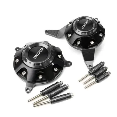 Image de Protection Moteur Aluminium pour Kawasaki Z900/Z650