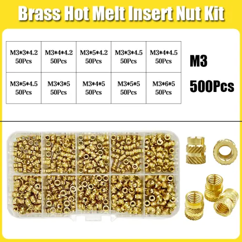 500pcs M3