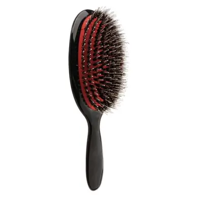 Image de Brosse à Cheveux Luxe Or & Argent - Anti-Statique & Massage