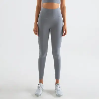 Image de Leggings Yoga Femme Taille Haute - Sensation de Nudité