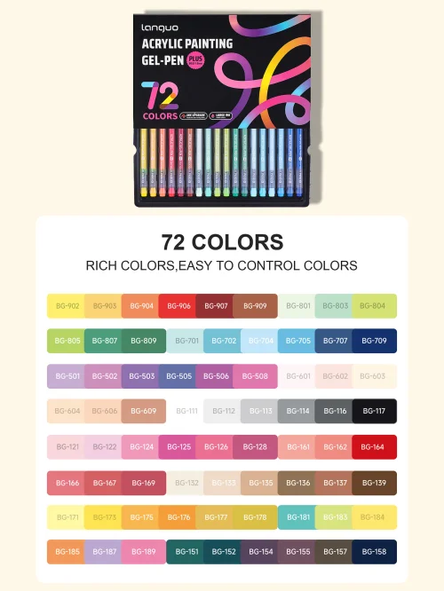 P650-18-72 kleuren