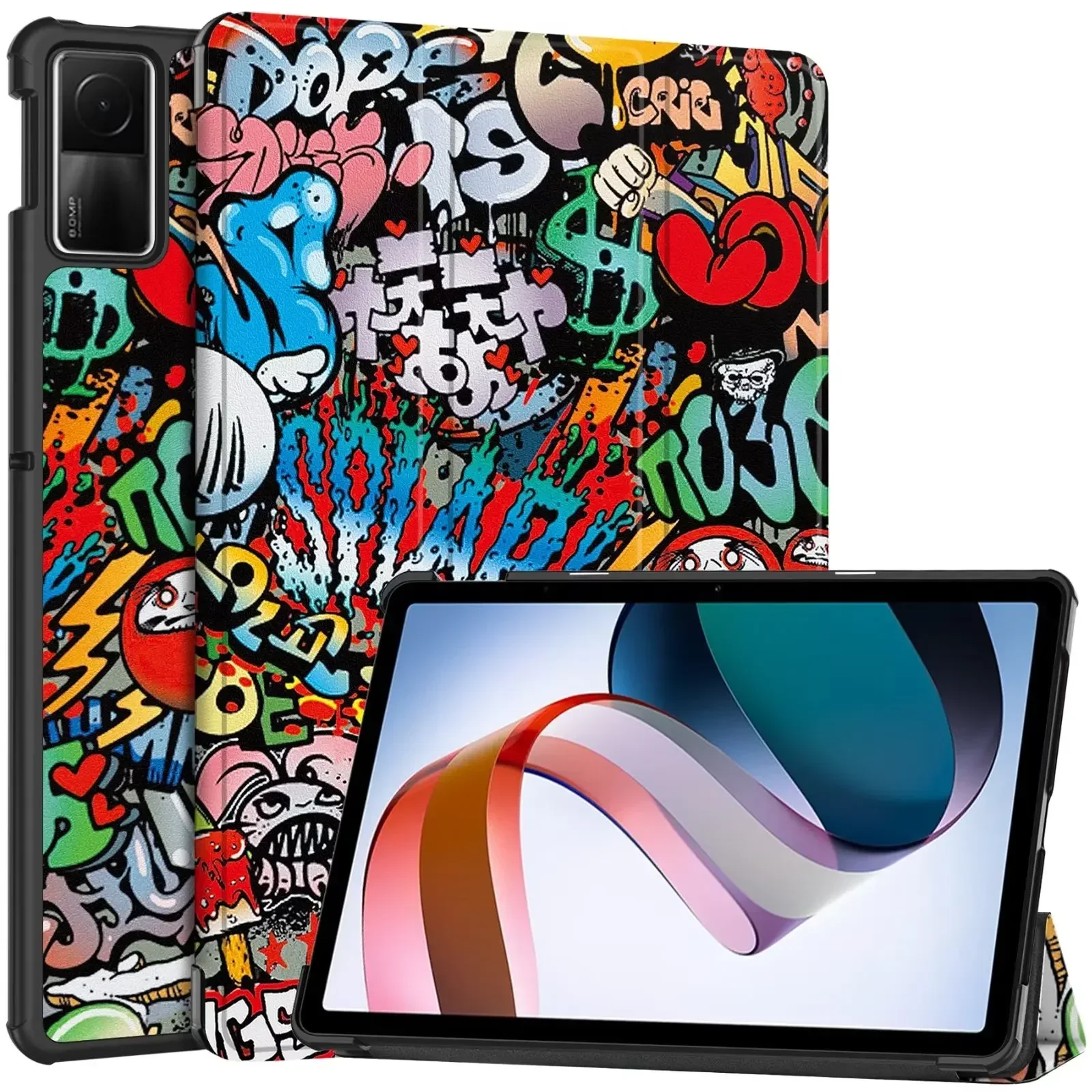 Bild von Schützende Kinderhülle für Xiaomi Redmi Pad – Stilvoll & Praktisch