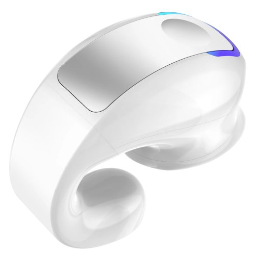 Immagine di Auricolare Bluetooth wireless 5.3 a conduzione ossea Auricolare clip-on parlante Indossare prolungato senza dolore Batteria a lunga durata