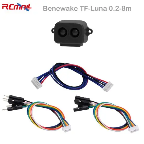 Image de Module LiDAR Benewake TF Luna - Capteur de Distance 8m pour Arduino & Pixhawk