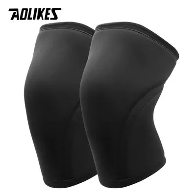 Image de Genouillères Haltérophilie 7mm - Protection Optimale pour Squats