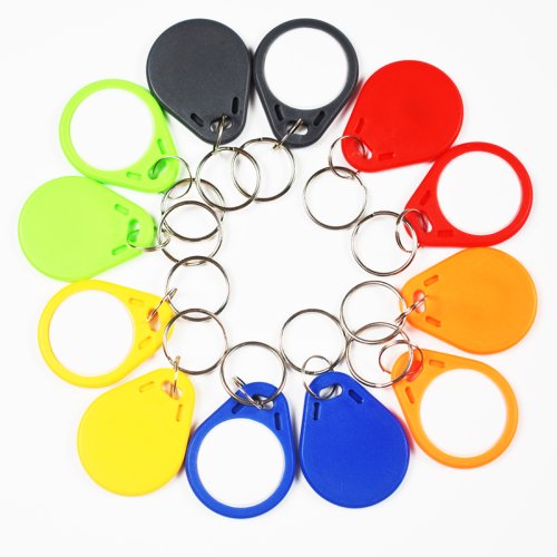 Image de RFID Keyfobs 125kHz - Lot de 100