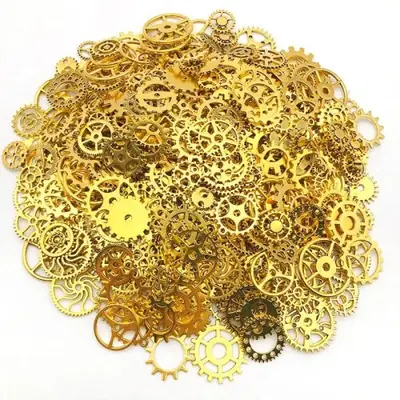 Image de Pendentif Steampunk Métallique - Accessoire Bricolage