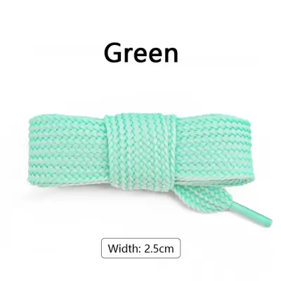 Image de Lacets de Chaussures Large 2,5 cm - Style Mode et Confort