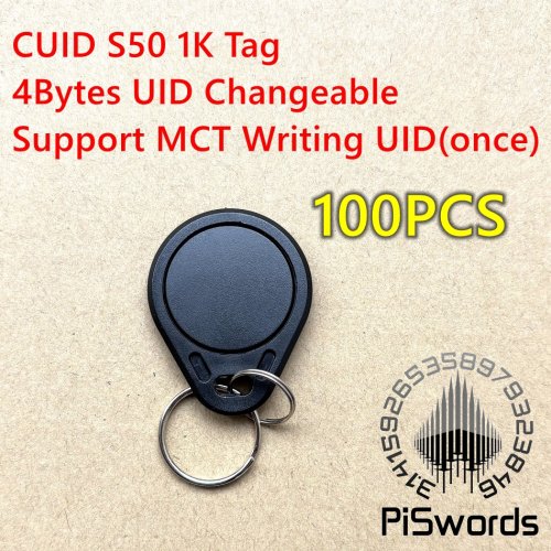 Bild von NFC-Magie-Karte – Veränderbare UID, 10 Stück, S50 13.56 MHz