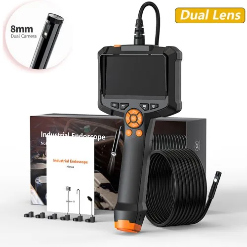 4.3inch Dual len