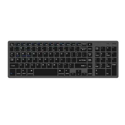 Image de Clavier Sans Fil 2.4G & Bluetooth 5.0 - 102 Touches Rechargeable