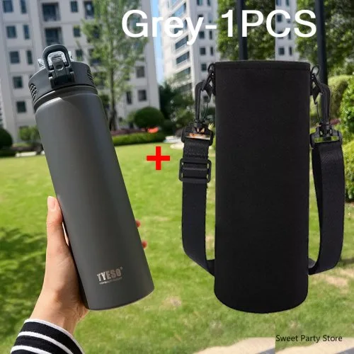 Grijs met bekertas