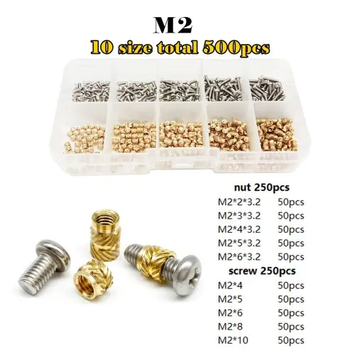M2 500pcs
