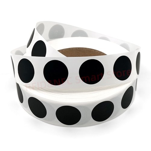 Immagine di Etichetta NFC Adesiva 25mm - NTAG215 per Automazione Personale