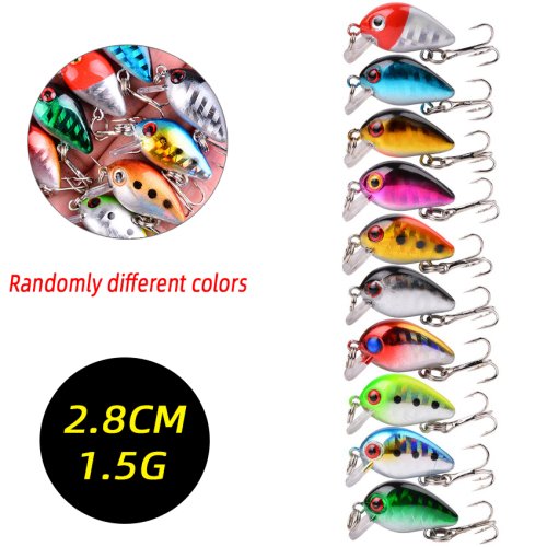 Bild von Premium Angelköder-Set – Schwimmende Minnows & Wobbler für jede Situation