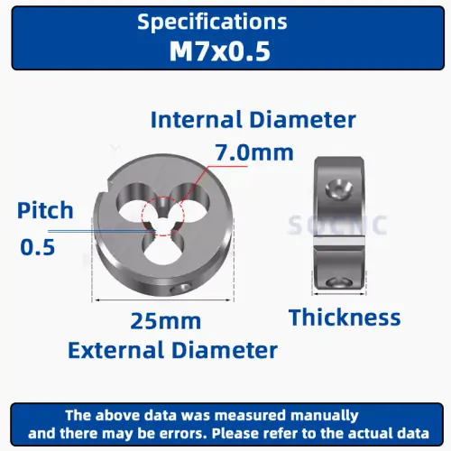 M7x0.5