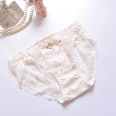 Image de Culottes Princesse Japonaises en Coton Doux avec Volants