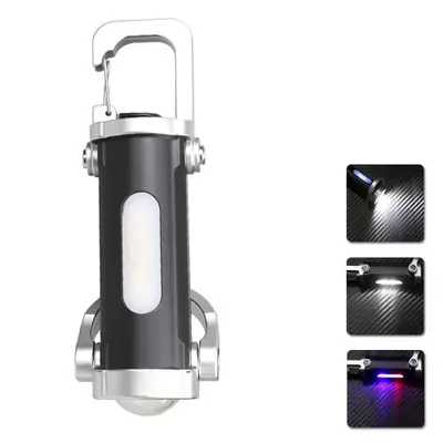 Image de Torche LED Portable 5 Modes - Lampe de Camping Rechargeable