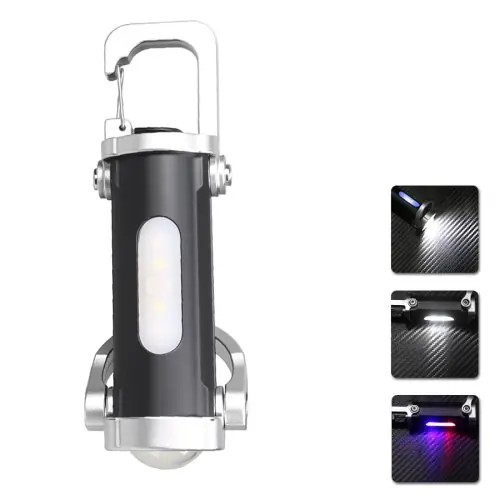 Image de Torche LED Portable 5 Modes - Lampe de Camping Rechargeable