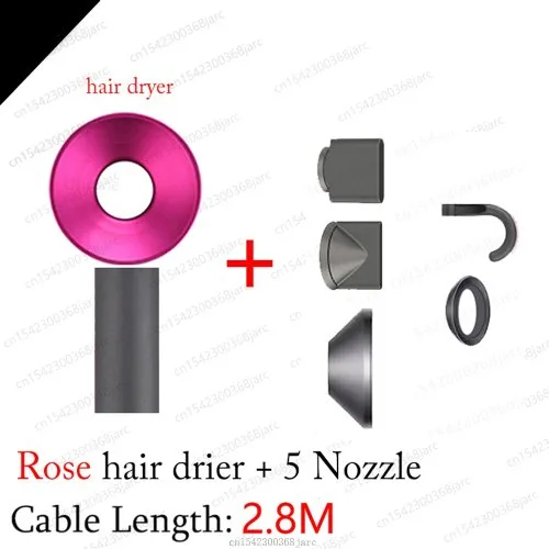 3.0M roze 5 mondstuk