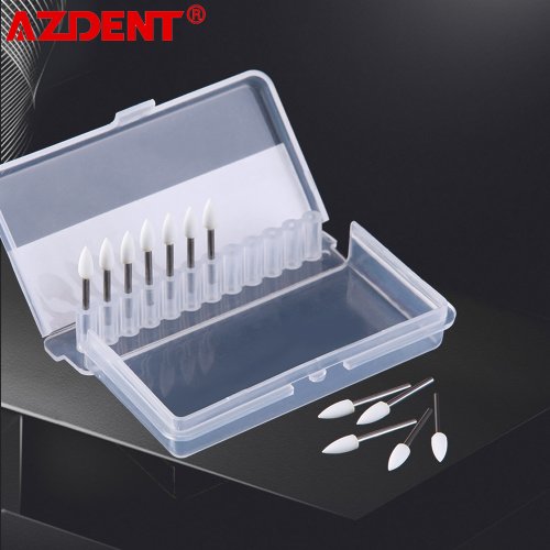 Bild von Dental Polierer Set – 12-teilig für perfekte Zahnpflege