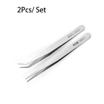 Image de Pincettes Antistatiques Long Nez - Précision & Confort