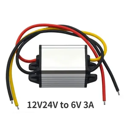 Image de Convertisseur DC-DC 12V/24V vers 5V, 3.3V, 3.7V, 4.2V, 6V, 7.5V, 9V