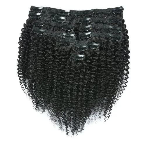 Image de Extensions Afro Crépus 120g - Cheveux Humains Péruviens