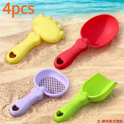 Image de Kit de Jouets de Plage pour Enfants - Pelle, Seau et Accessoires