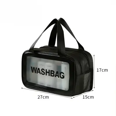 Image de Sac de Sport Séparateur Sec/Humide Transparent