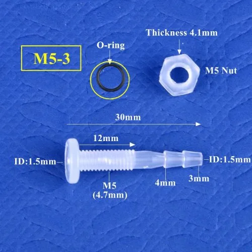 M5-3 Met O-ring