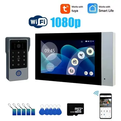 Image de Visiophone Intelligent 1080p avec Écran Tactile 7 Pouces
