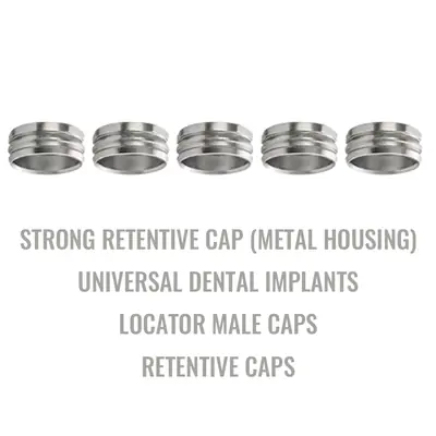 Image de Kit de Rétention pour Implants Dentaires - Fixation Précise & Rapide