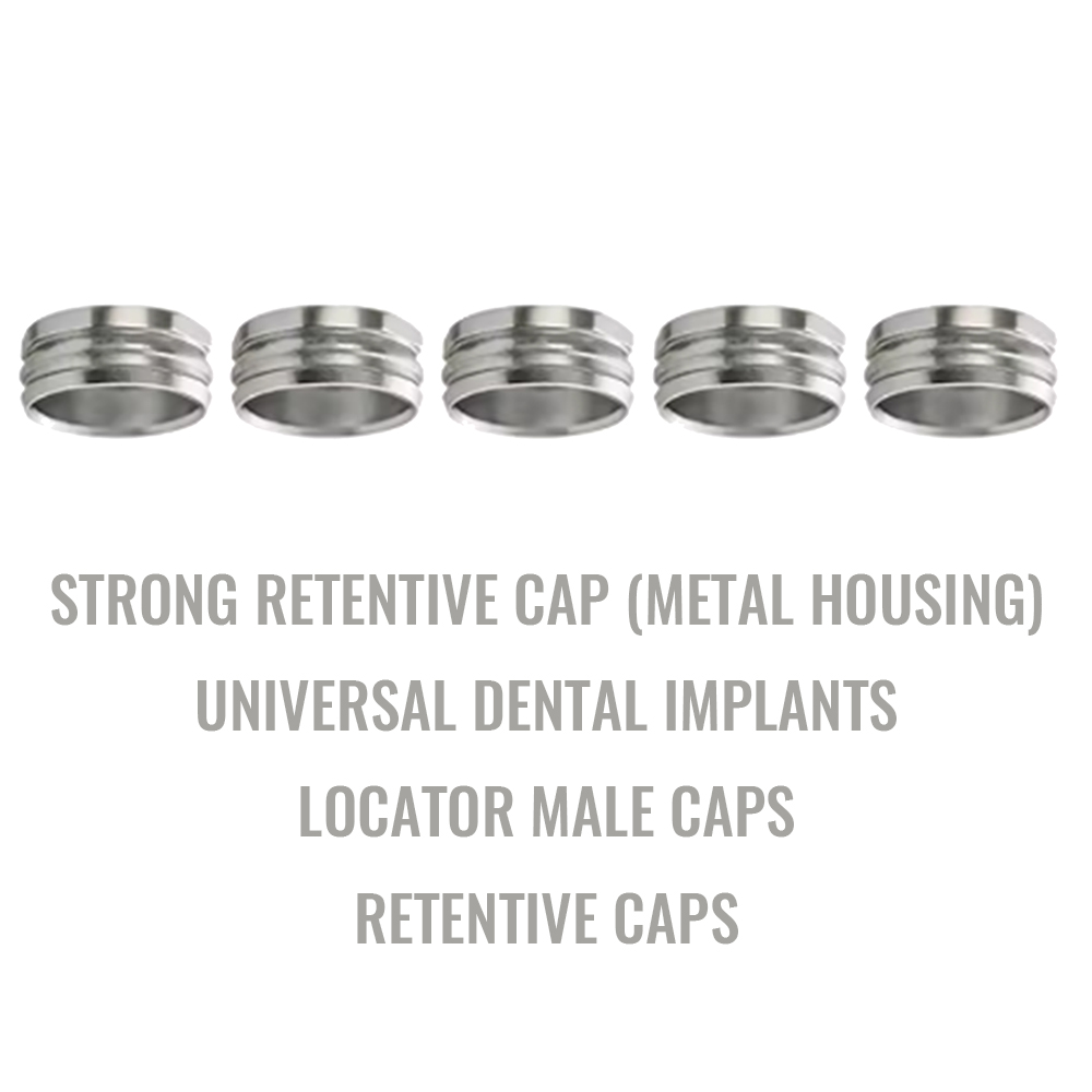 Métal boîtier 5pcs