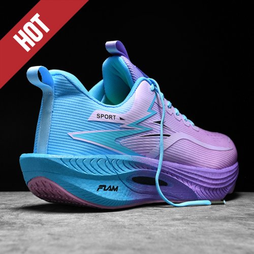 Image of Lightweight Breathable Running Shoes for Women with Air Cushion Technology – Comfortable Athletic Sneakers for Marathon, Jogging, and Outdoor Activities