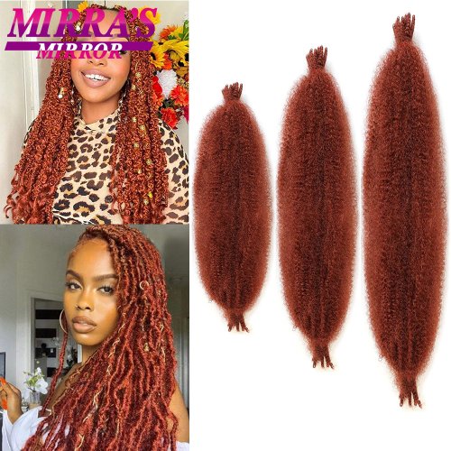 Bild von Kinki Twist Haar – Synthetische Afro-Flechten für Butterfly Locs
