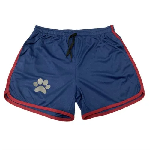 Navy blue red