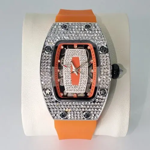 Argent orange