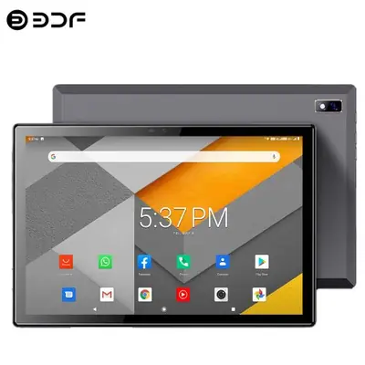 Image de Tablette Android 10.1'' 4G - 8 Go RAM, 256 Go - Octa Core & AI Speed Up