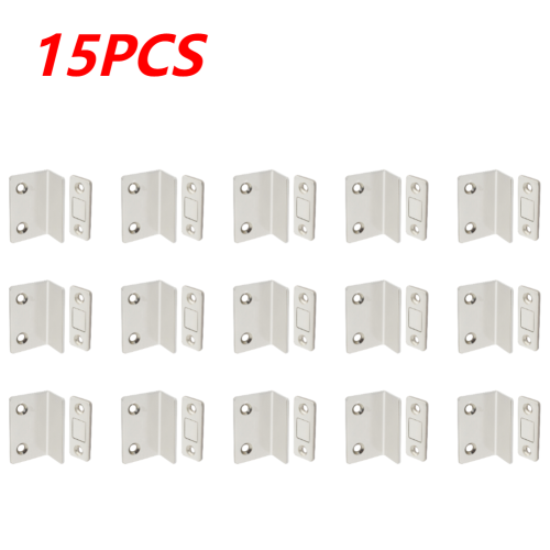15pcs White