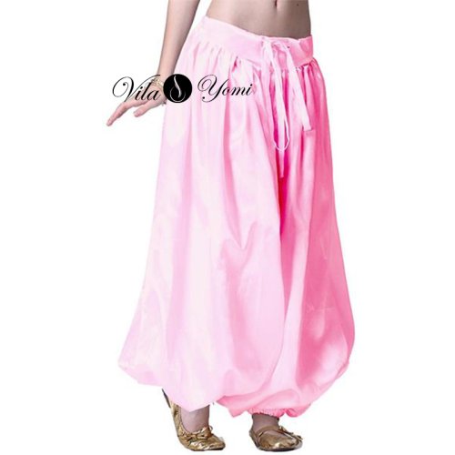 Afbeelding van Halloween Buikdans Tribal Harembroek Buikdansbroek Egyptische Lantaarnbroek voor Kerstmis Losse broek Geassorteerde kleur