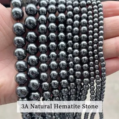 Image de Perles Naturelles pour Bijoux - Tourmaline, Jade & Jaspe
