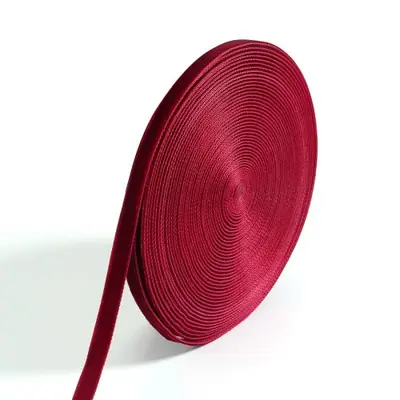 Image de Ruban Velours Élégant - 5 à 10 Yards