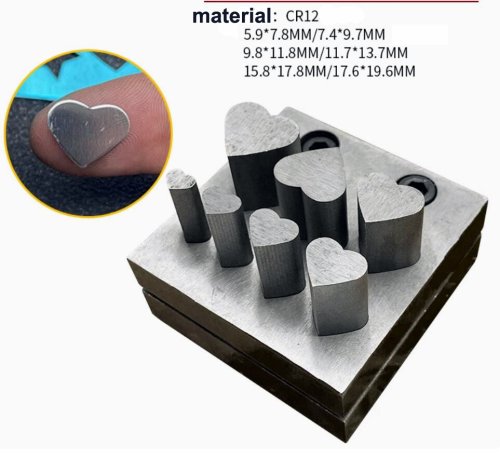 Afbeelding van CR12 Stalen Schijfsnijder voor Sieradenmaken – Professionele Pons- en Perforatietool voor Bot, Kettingen, Hangers en Charms DIY